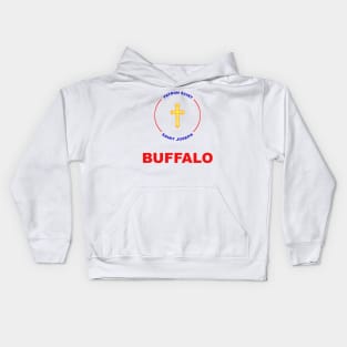 BUFFALO PATRON SAINT Kids Hoodie